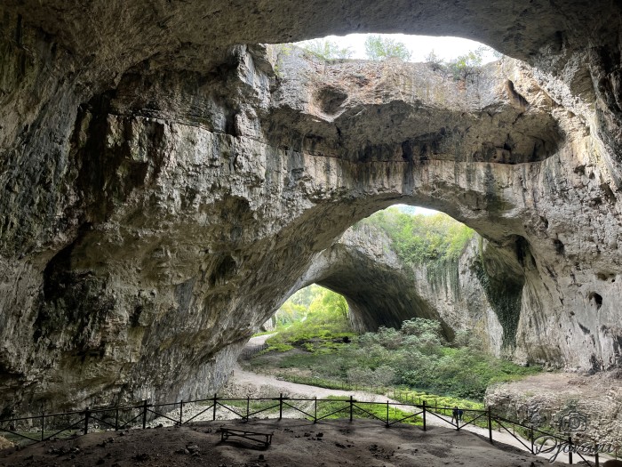 Devetashka Cave