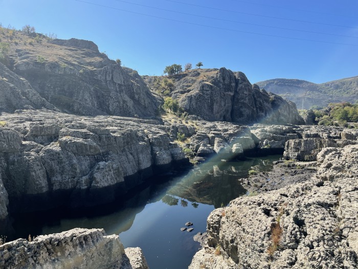 The Devil’s River Canyon