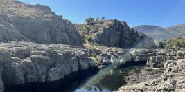 The Devil's River Canyon
